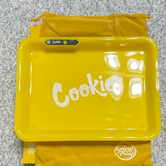 Brand New Cookies Glow Trays